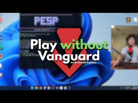 Playing Valorant WITHOUT Vanguard... (Slotted Emulator)