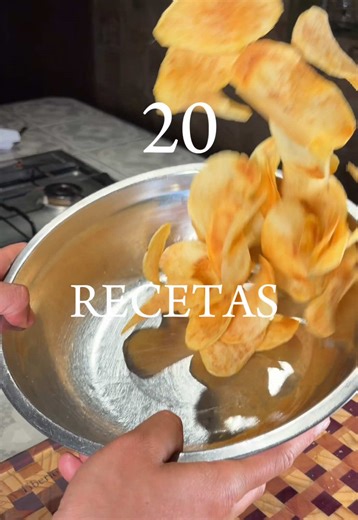 20 recetas fáciles para flojos: Chips de flojo y papas fritas