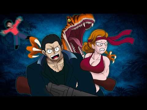 JURASSIC PARK 2 pero siendo REALISTAS - EL REALISMO PERDIDO