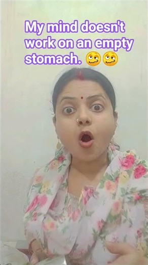 The brain does not work at all on an empty stomach.🥴#comedy #funny #biharididicomedy