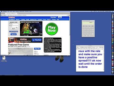 How to Multiply your robux on Trade Currency on ROBLOX!