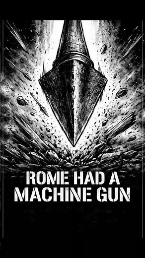 This Weapon Made Roman Soldiers Unstoppable #history #ancientweapons #shorts