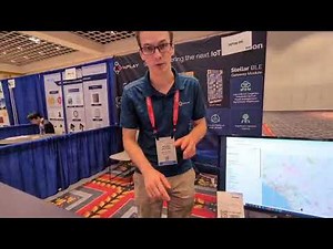 NanoBeacon IN100 Smart Label RTLS Demo