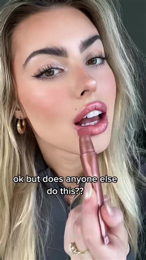 Charlotte Tilbury Blush on Lips: Lip Combo Makeup Tutorial