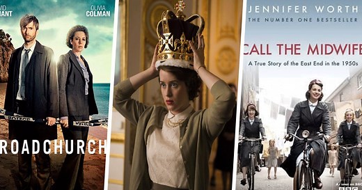 Les meilleures séries british à avoir vu