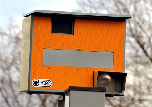 London trials new radar speed cameras that don't flash or need road markings