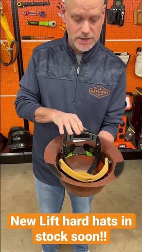 New Product, Lift Hard Hats