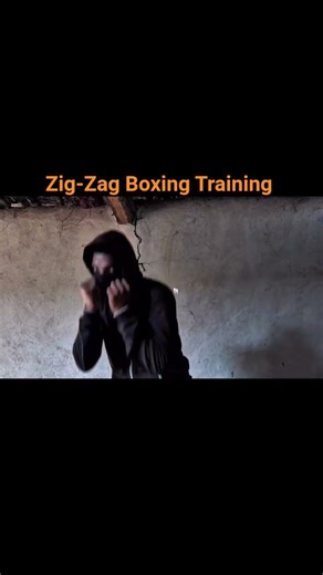Zig Zag Boxing Training ☠️#boxing #mma #fitness #viral #home #motivation #trending #shortvideo