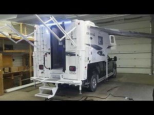 2020 Northern Lite 9'6" LE Wet Bath 4 Season Truck Camper @ Camp-Out RV in Stratford