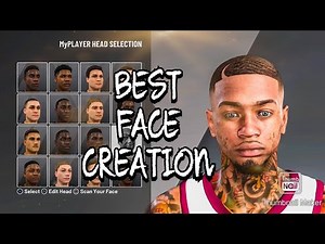 *NEW* BEST DRIPPY FACE CREATION TUTORIAL in NBA 2K20! LOOK LIKE A TRY HARD! 😱NBA 2K20 BEST FACE!