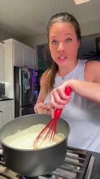 The struggle is real when reheating leftover Alfredo