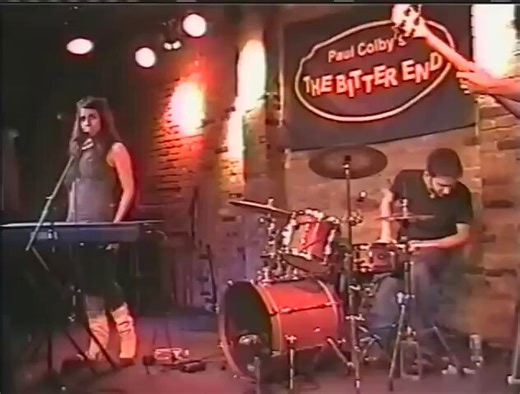 Before hitting the big time Lady Gaga was working small venues playing Led Zeppelin & other covers. Here she is under her actual name, Stefani Germanotta, playing Zep’s ‘D'yer Mak’er’ at The Bitter End club, New York, 2006. Led Zep to kickstart your career, good taste I reckon!