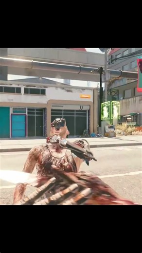 this one is brutal when the timing and cloth physics sync nicely. #cyberpunkgameplay #scavs