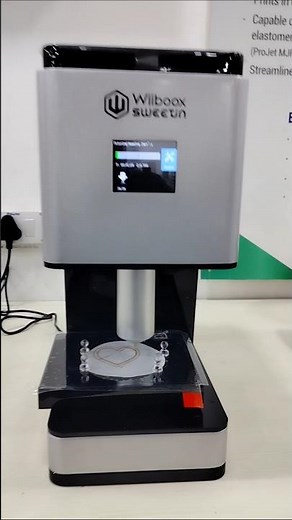 Chocolate 3D food Printing #Foodprinting #3dfood #additivemanufacturing #viraltechnology #3dprinting