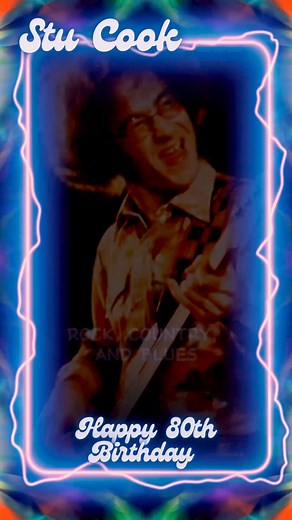 Rolling down the river of time, 80 years strong, Stu Cook keeps the rhythm alive and the spirit shining bright! Here’s to the man behind the bass lines that make our hearts race! Happy birthday, Stu! #StuCook #bassist #CCR #HappyBirthday #fyp #OnThisDay #nostalgia | Jamie Vallejos
