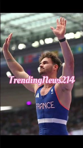 2024 Olympics: Pole Vaulter Anthony Ammirati,s Manhood Eliminates Him From Games #enews
