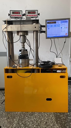Maken Tech TM5 50t 100t 200t Load Cell Force Testing Machine High Accuracy Stainless Steel Fast Operation Stable Performance