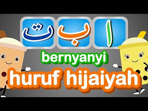 Belajar dan Bernyanyi Huruf Hijaiyah Alif Ba Ta Tsa | Arabic Alphabet Song | Lagu Anak Islami