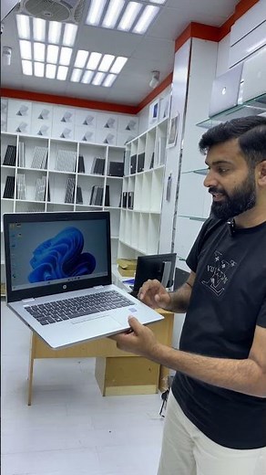 HP ProBook 640 G5 with Intel Core i5 8th Gen, 8GB RAM, 256GB SSD, 14-inch, Windows 11 +971-506307876