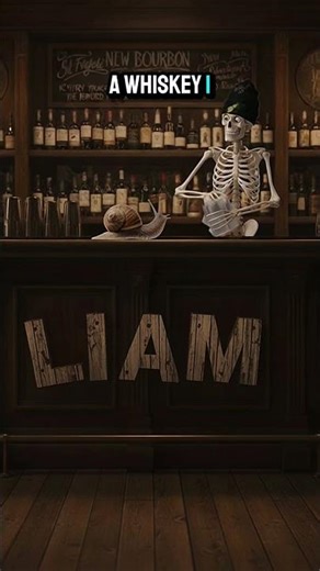 Today, I'm going to tell you one of Russia's most popular jokes. I am Liam