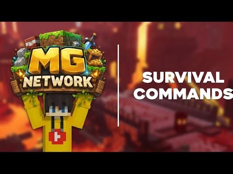 MG Network ALL COMMANDS 🔥 Every Survival Player Needs 😱