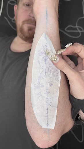 Creative Fine Line Tattoo Ideas from Las Vegas