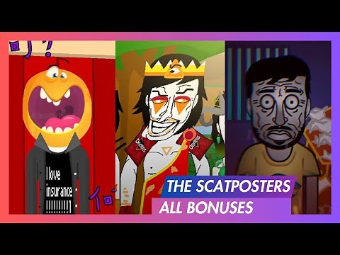Incredibox - The Scatposters - All bonuses