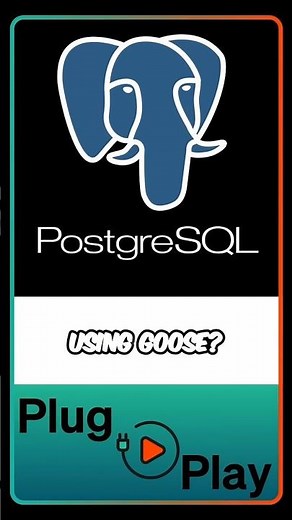 Goose with PostgreSQL MCP