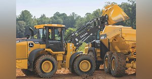 John Deere 524, 544, 624 L Series Wheel Loaders