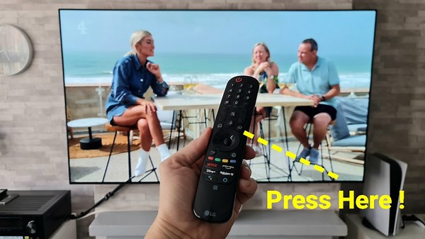 Prevent Burn-In and Save Power on LG OLED by Pressing This One Simple Setting