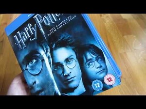Harry Potter - The Complete 8 Film Collection 11 Disc Blu-Ray Boxed Set Unboxing