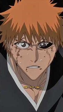 This Is When Ichigo Realized He Wasn’t Ready… #Bleach