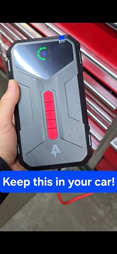 Multifunction Jump Starter #mechanic #tools | Valeriy Seredich