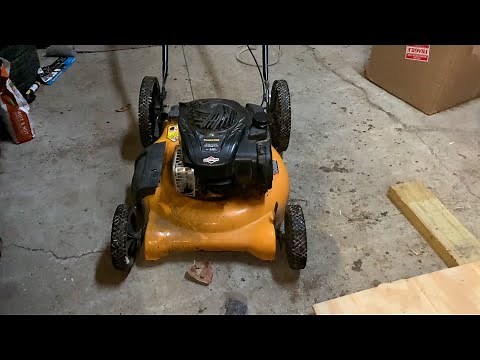Servicing a Poulan Pro Push Mower