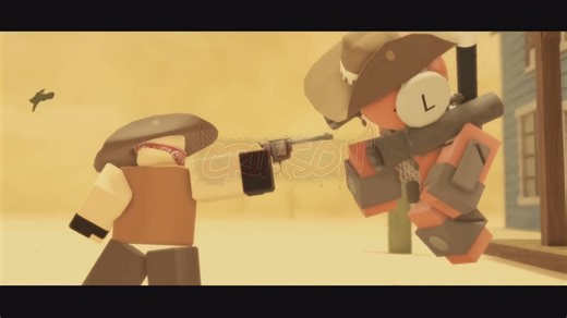 枪手vs杀机LMS DoD动画