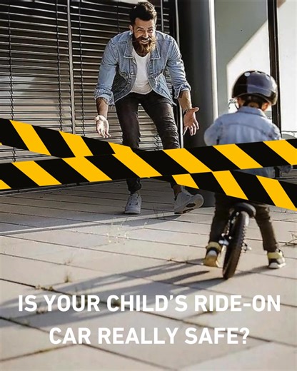 🚨 𝗔𝗿𝗲 𝘆𝗼𝘂 𝗺𝗶𝘀𝘀𝗶𝗻𝗴 𝘁𝗵𝗲𝘀𝗲 𝗿𝗶𝗱𝗲 𝗼𝗻 𝘀𝗮𝗳𝗲𝘁𝘆 𝗿𝗶𝘀𝗸𝘀? Ride ons are heaps of fun, but the wrong surface, a quick skipped check, or poor habits can lead to avoidable accidents. We’ve put together 𝟳 𝗺𝘂𝘀𝘁-𝗸𝗻𝗼𝘄 𝘀𝗮𝗳𝗲𝘁𝘆 𝘁𝗶𝗽𝘀 for safer riding, including: ✅ The most common mistake parents make (and how to avoid it) ✅ Why ride surfaces matter more than you think ✅ An easy habit that helps your ride-on last longer Read the full guide here 👉 https://tinyurl.co