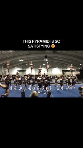 i miss old tglc pyramidss #cheertok #allstarcheer #tglc | Pyramid