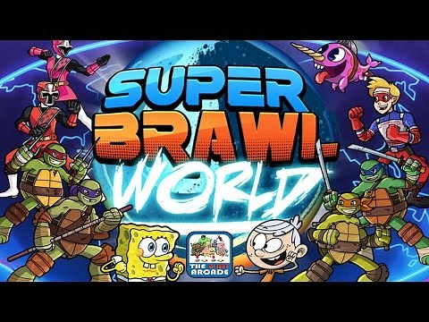 Super Brawl World - The Newest Brawl Game Has Finally Arrived!!! (Nickelodeon Games)