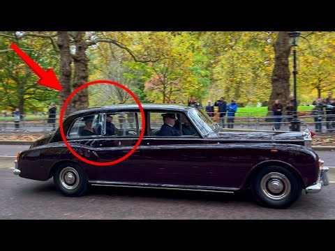 Princess Kate & Prince William, Prince Edward & Duchess Sophie, & The King Head to Westminster