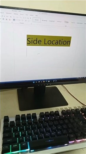 how to create ms word shortcuts key #education #computertechnic #wordtips
