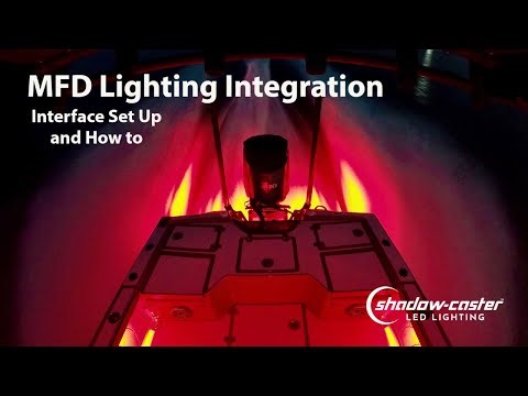 SC-NET MFD Lighting Integration | Configure & Control Features | Simrad, Garmin, Raymarine, Furuno
