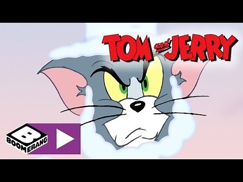 Tom & Jerry | Snowball Fight | Boomerang UK