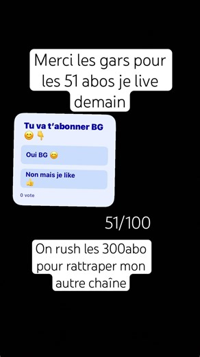 ABONNE TOI si t’es BG😊👇