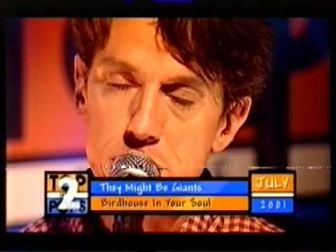 They Might Be Giants - Birdhouse In Your Soul (Live)
