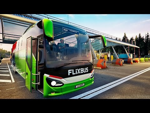 Fernbus Simulator ! Ultra-Realistic Graphics! Update 24 BETA ! !