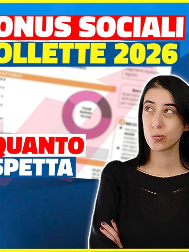 BONUS BOLLETTE 2026: Nuovi importi Luce e Gas. Al via il Bonus RIFIUTI! ___ Nel video di oggi vediamo i requisiti e gli importi 2026 dei bonus bollette 2026. Oltre ai confermati bonus luce, gas e acqua, al via ufficialmente il Bonus Sociale Rifiuti TARI. ___ ASCOLTA RADIOUCI IN DIRETTA: https://radiouci.it/ascolta-radio-uci.html SCARICA GRATIS LA NUOVA APP DI RADIOUCI: https://shorturl.at/OBRwL ___ #bonusbollette2026 #bonussociali #bonusrifiuti #radiouci