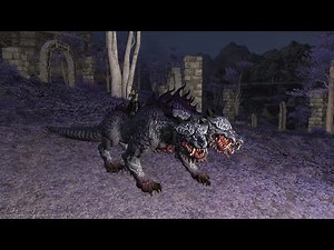FFXIV MOUNT CERBERUS