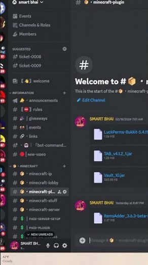 How To Add Free Custom Block&Armor & Tools in Minecraft Server ItemsAdder Plugin Tutorial #minecraft