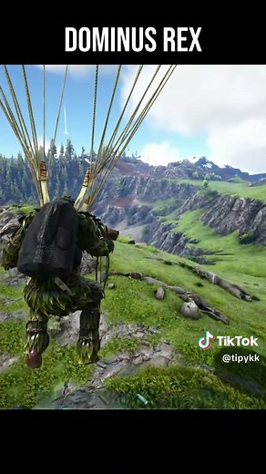 Ark: Survival Evolved - Dominus Rex Chase!