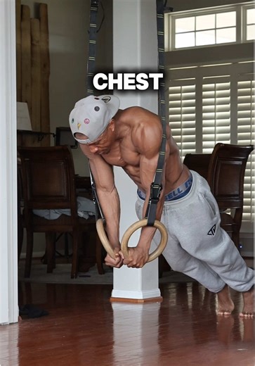 💯 Rep Push Up Challenge Here’s A Quick Push Up Challenge To Play With To Give You A Crazy Pump! -Workout- ▪️20 Pelicans Push Ups ▪️20 Crossover Push Ups ▪️20 Push Up Press Outs ▪️20 Alternating Push Ups ▪️10 Each One Arm Push Ups 1 Sets Rings- @duonamictech #homeworkouts #calisthenics #pushups #bodyweightexercises #chestworkouts